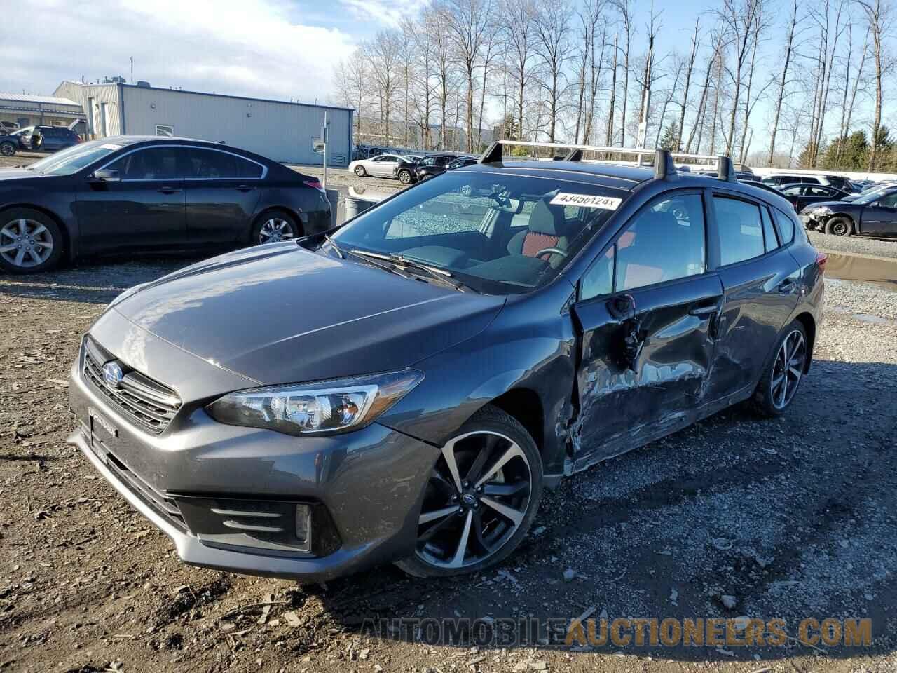 4S3GTAJ6XM1706293 SUBARU IMPREZA 2021