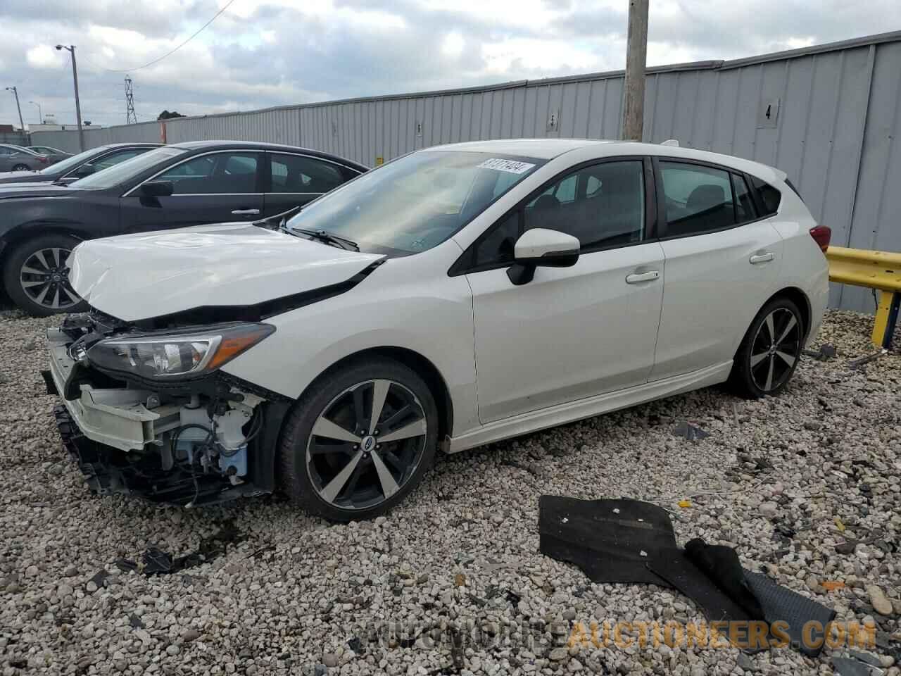 4S3GTAK61H3713058 SUBARU IMPREZA 2017