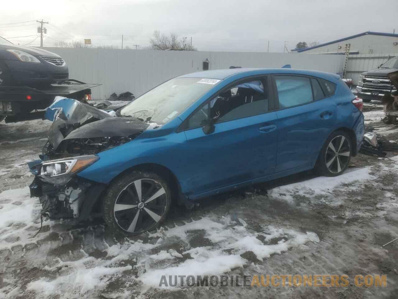 4S3GTAK61J3721117 SUBARU IMPREZA 2018