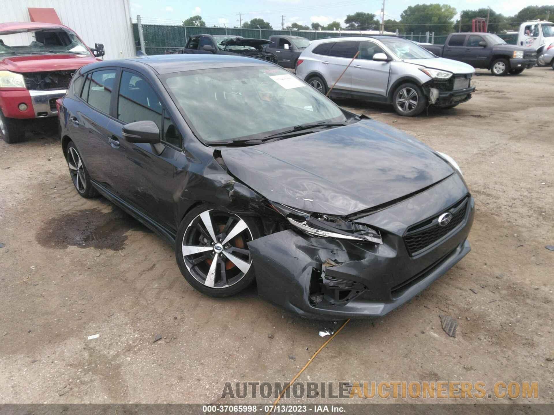 4S3GTAK61J3732568 SUBARU IMPREZA 2018