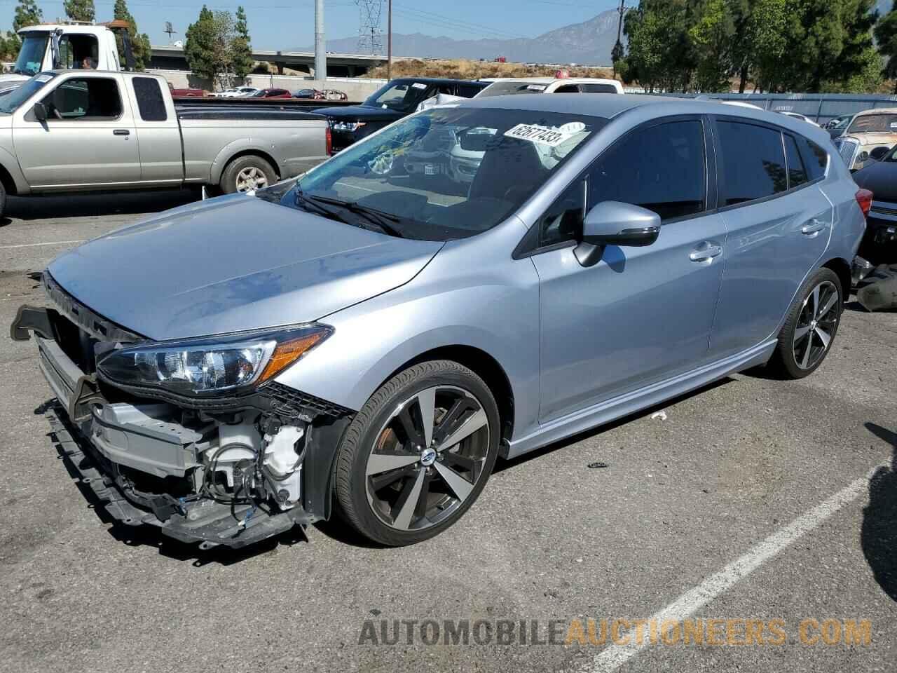 4S3GTAK61J3743196 SUBARU IMPREZA 2018