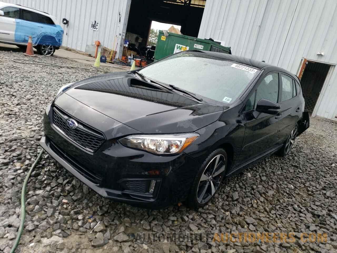 4S3GTAK61J3747250 SUBARU IMPREZA 2018