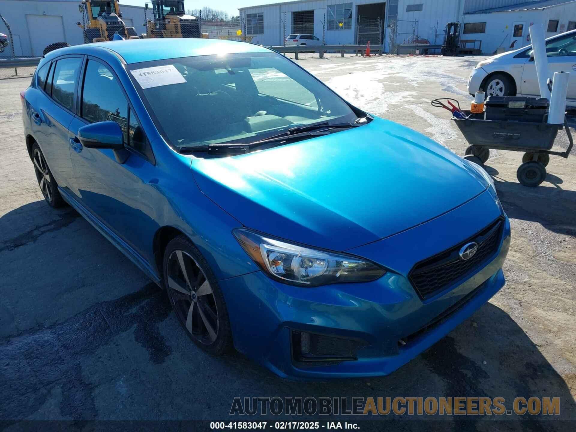 4S3GTAK62H3702487 SUBARU IMPREZA 2017