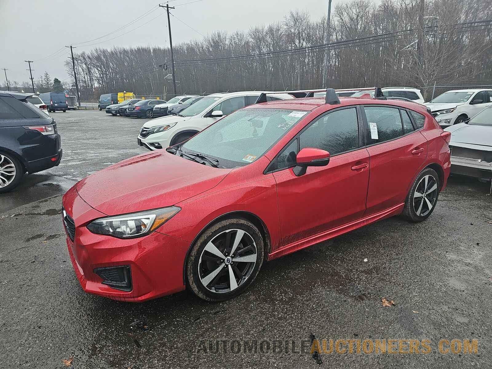 4S3GTAK62H3707673 Subaru Impreza 2017