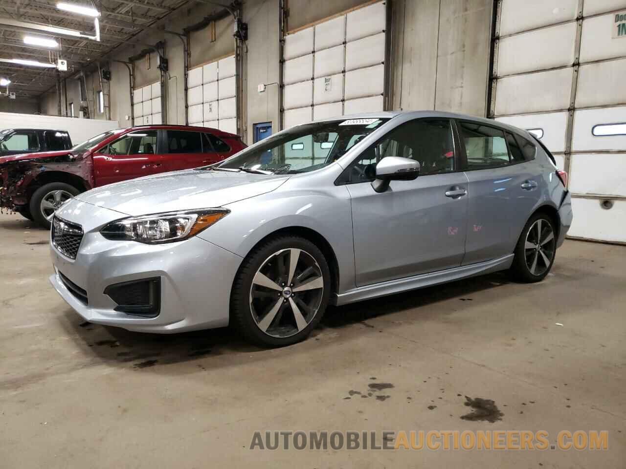 4S3GTAK62H3713540 SUBARU IMPREZA 2017