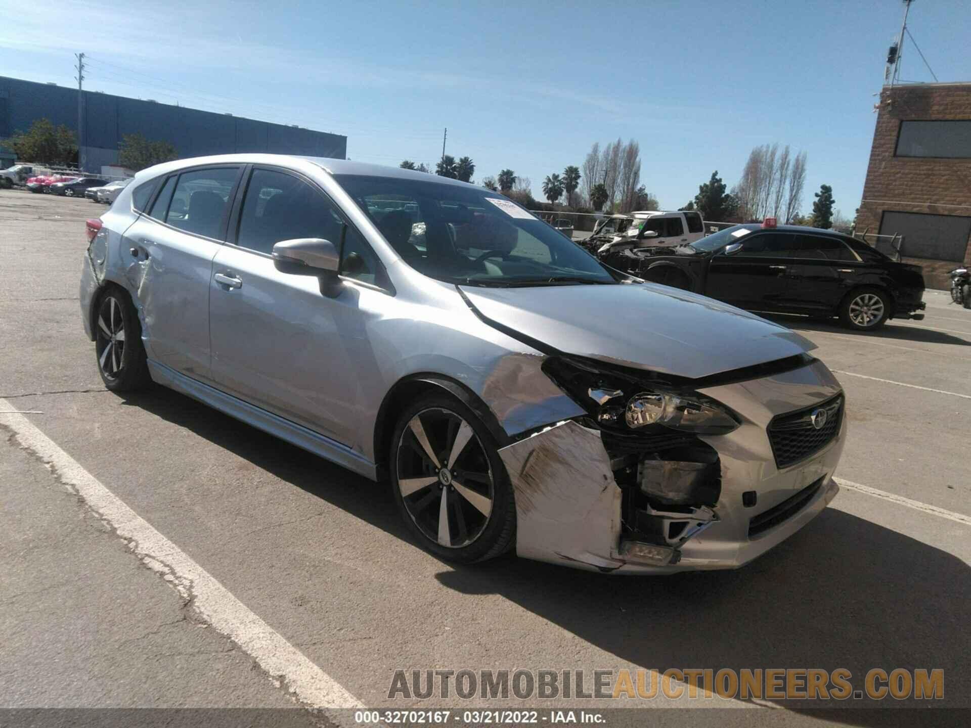 4S3GTAK62J3738671 SUBARU IMPREZA 2018