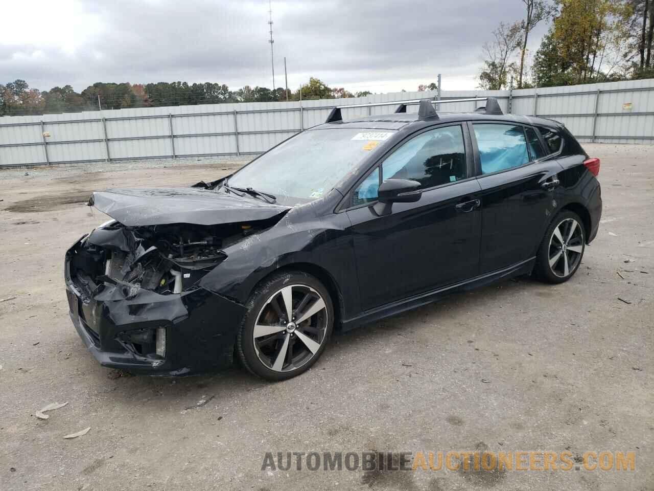 4S3GTAK63H3733148 SUBARU IMPREZA 2017