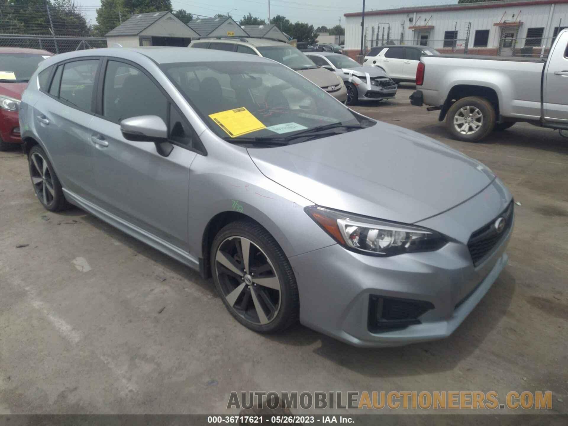 4S3GTAK63J1739419 SUBARU IMPREZA 2018