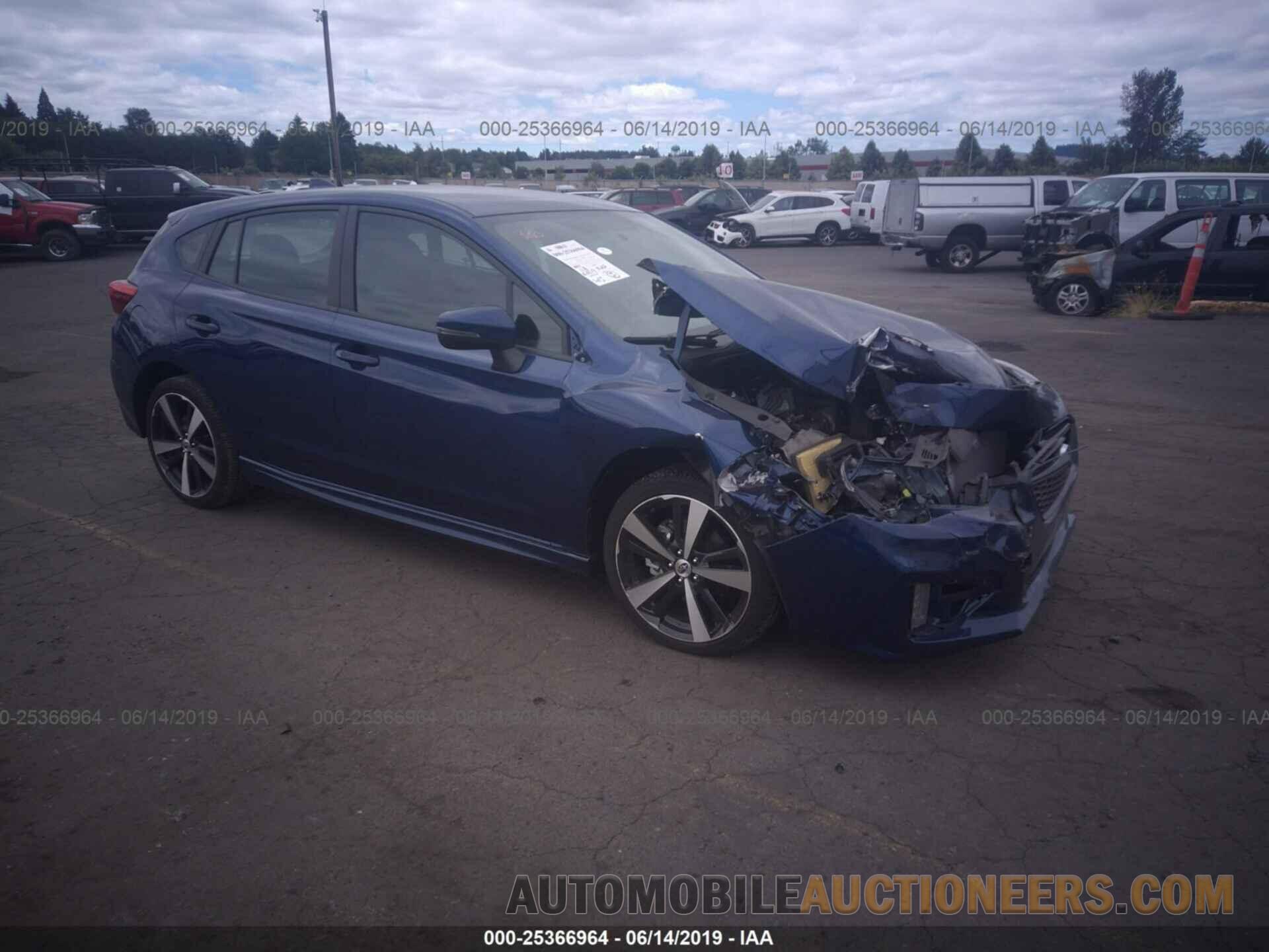 4S3GTAK63J3716050 SUBARU IMPREZA 2018