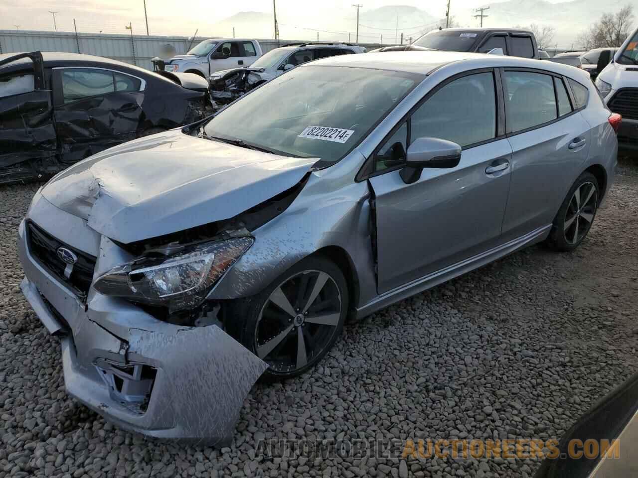 4S3GTAK64H3708811 SUBARU IMPREZA 2017