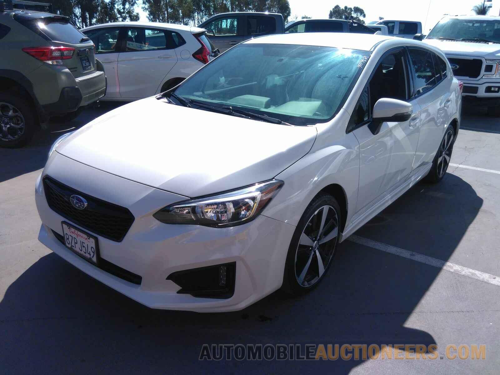 4S3GTAK64H3746460 Subaru Impreza 2017