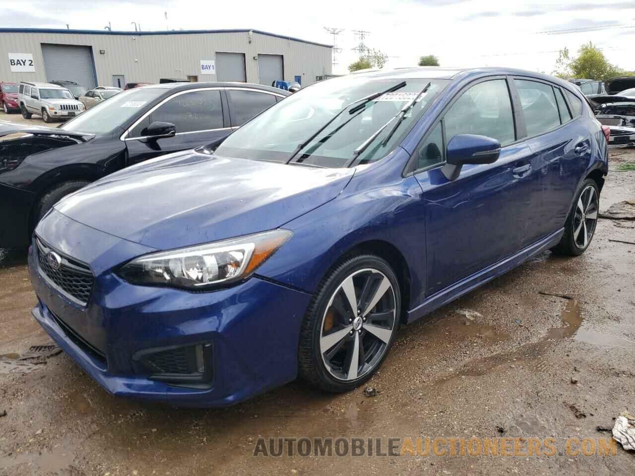 4S3GTAK64J1733323 SUBARU IMPREZA 2018