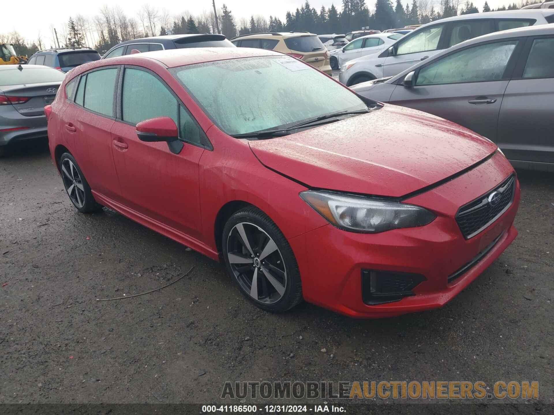 4S3GTAK65H3751408 SUBARU IMPREZA 2017