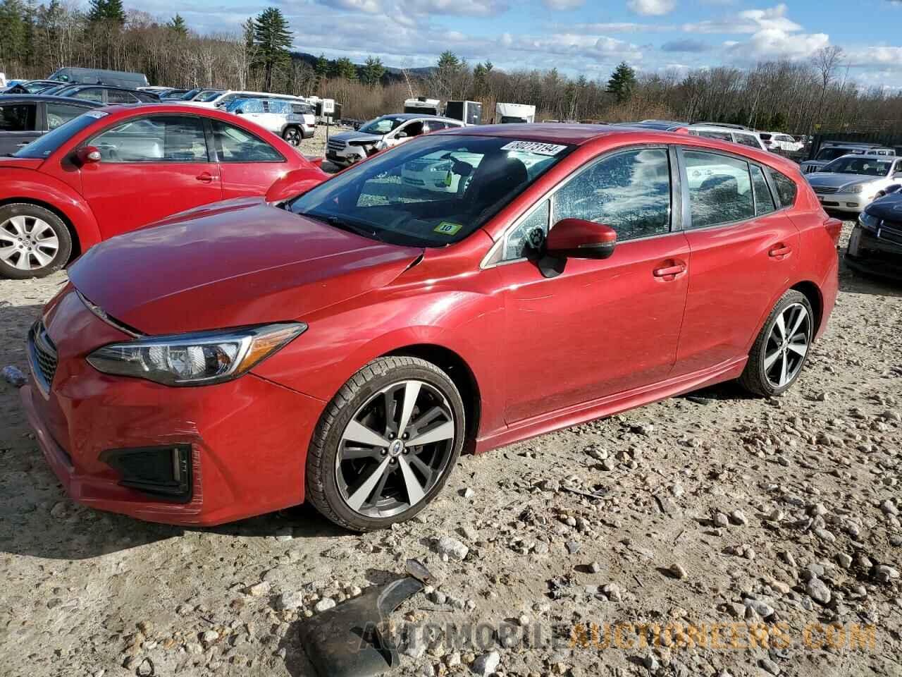 4S3GTAK66H3728123 SUBARU IMPREZA 2017