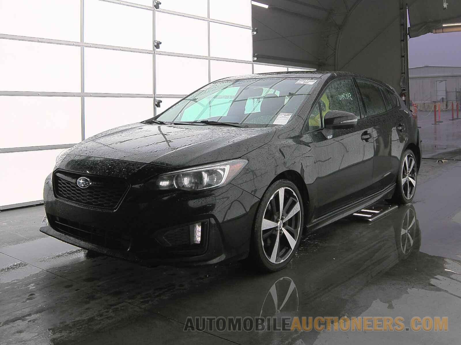 4S3GTAK66H3750560 Subaru Impreza 2017