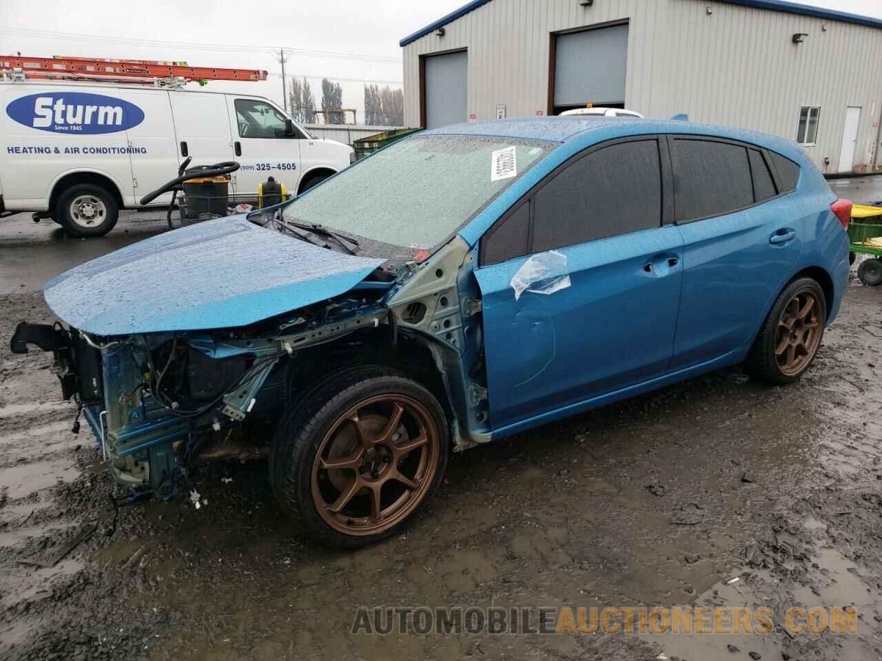 4S3GTAK66J1738698 SUBARU IMPREZA 2018