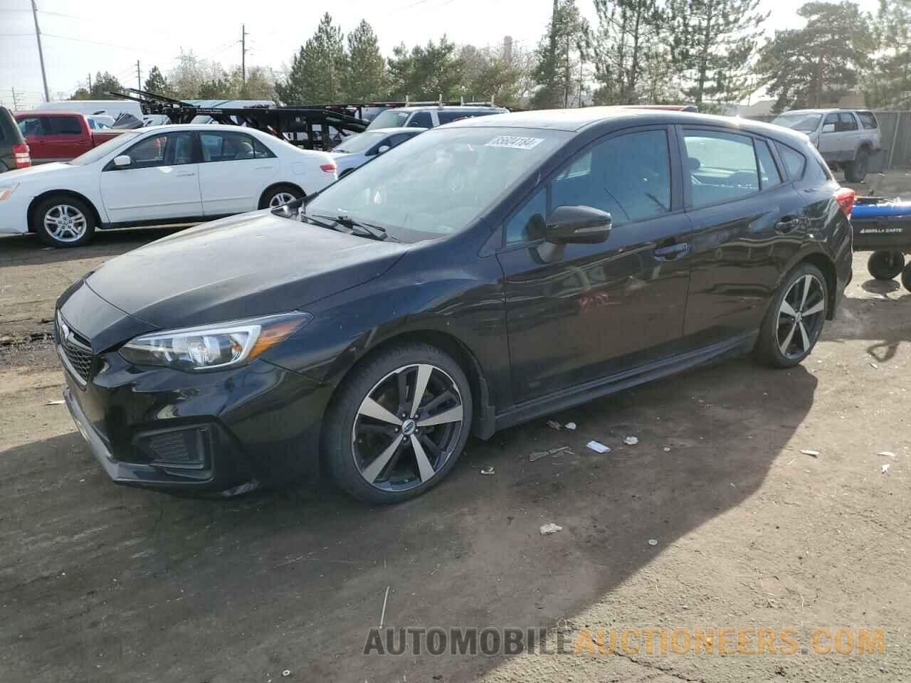 4S3GTAK66J3723767 SUBARU IMPREZA 2018