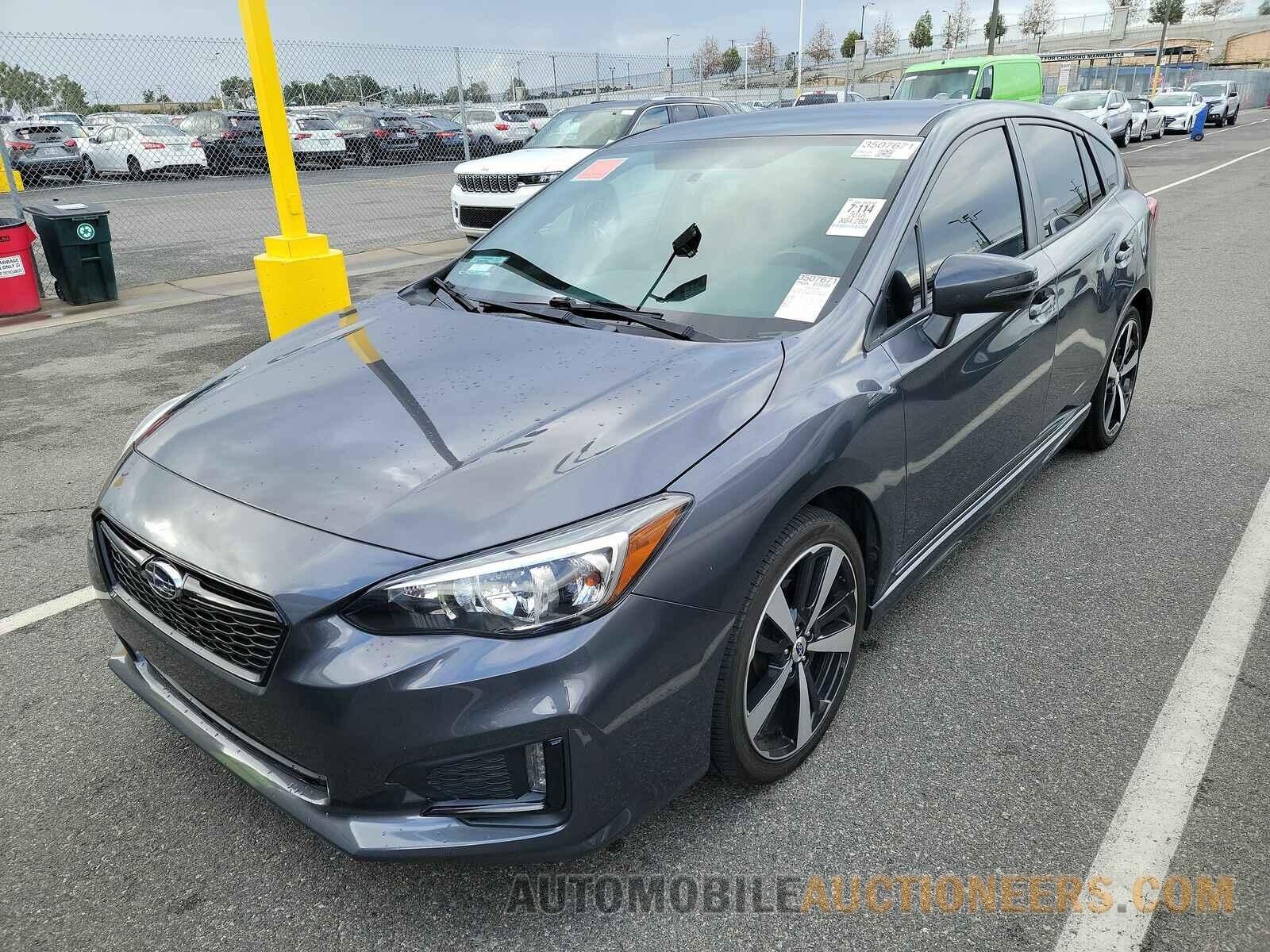 4S3GTAK66J3734638 Subaru Impreza 2018