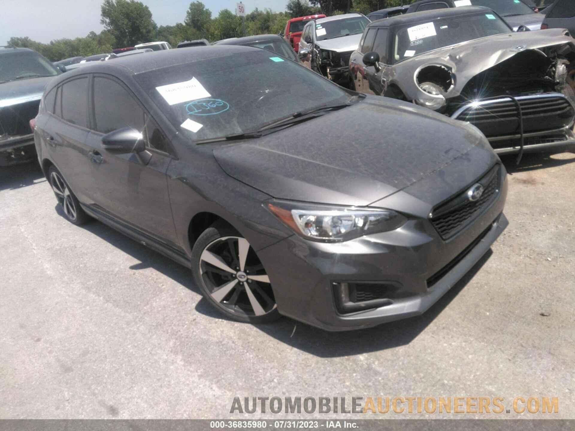 4S3GTAK67J3705567 SUBARU IMPREZA 2018