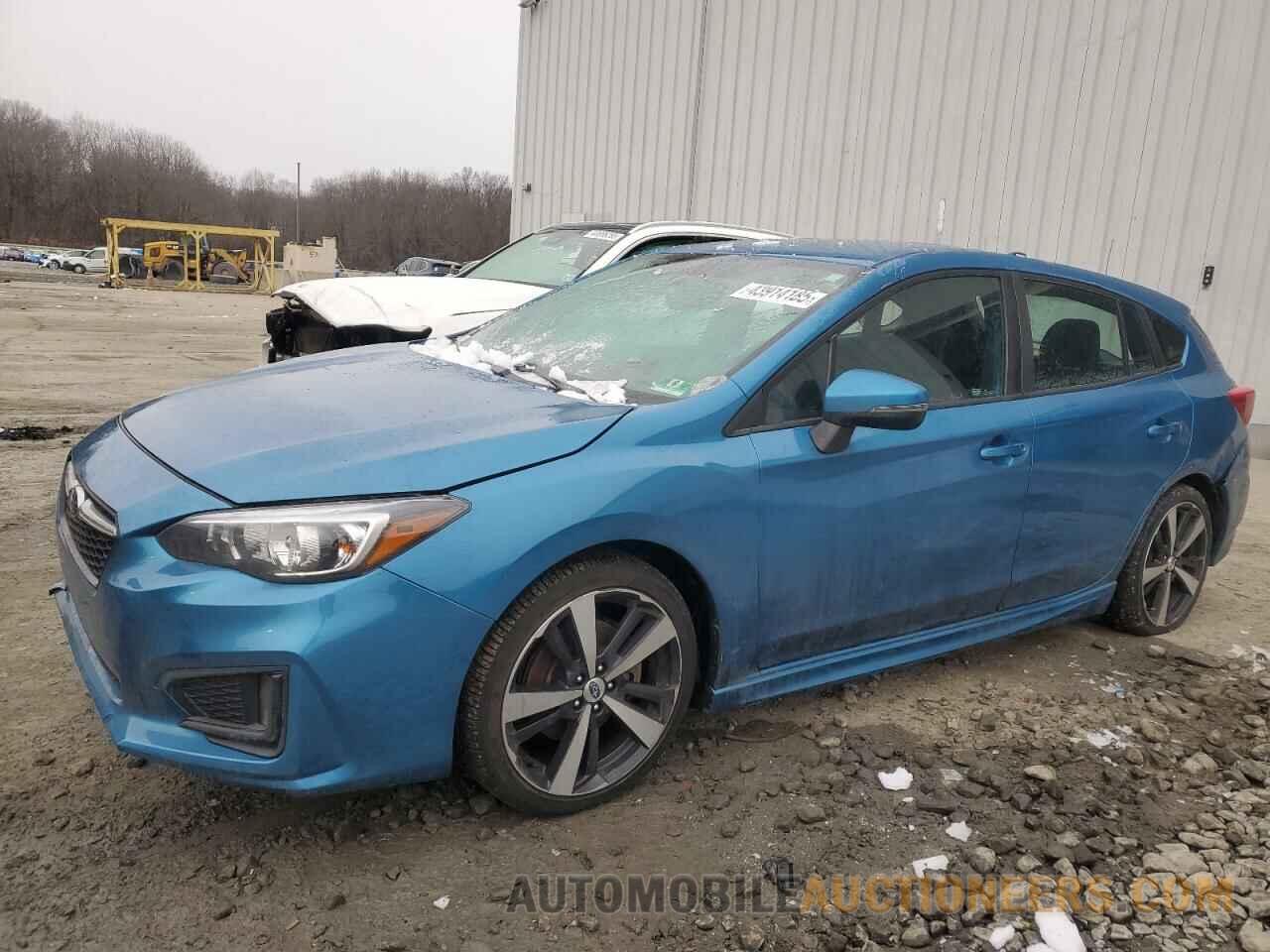 4S3GTAK67J3718299 SUBARU IMPREZA 2018