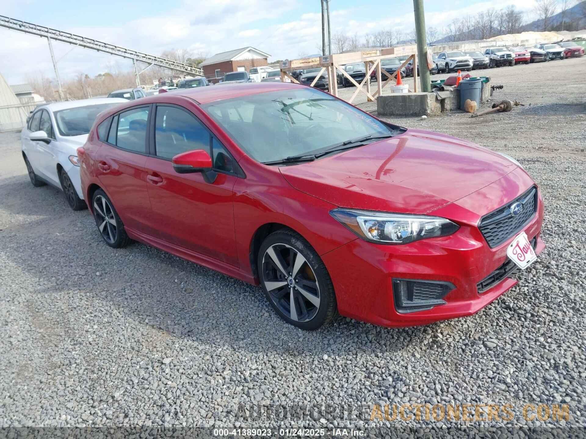 4S3GTAK67J3722983 SUBARU IMPREZA 2018