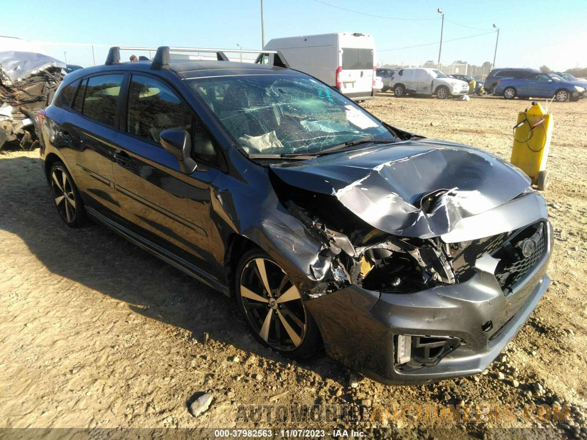 4S3GTAK67J3742540 SUBARU IMPREZA 2018