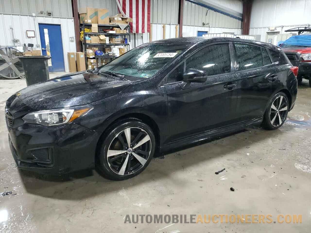 4S3GTAK69H3720744 SUBARU IMPREZA 2017