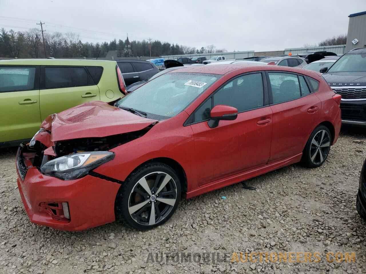 4S3GTAK69J1735584 SUBARU IMPREZA 2018