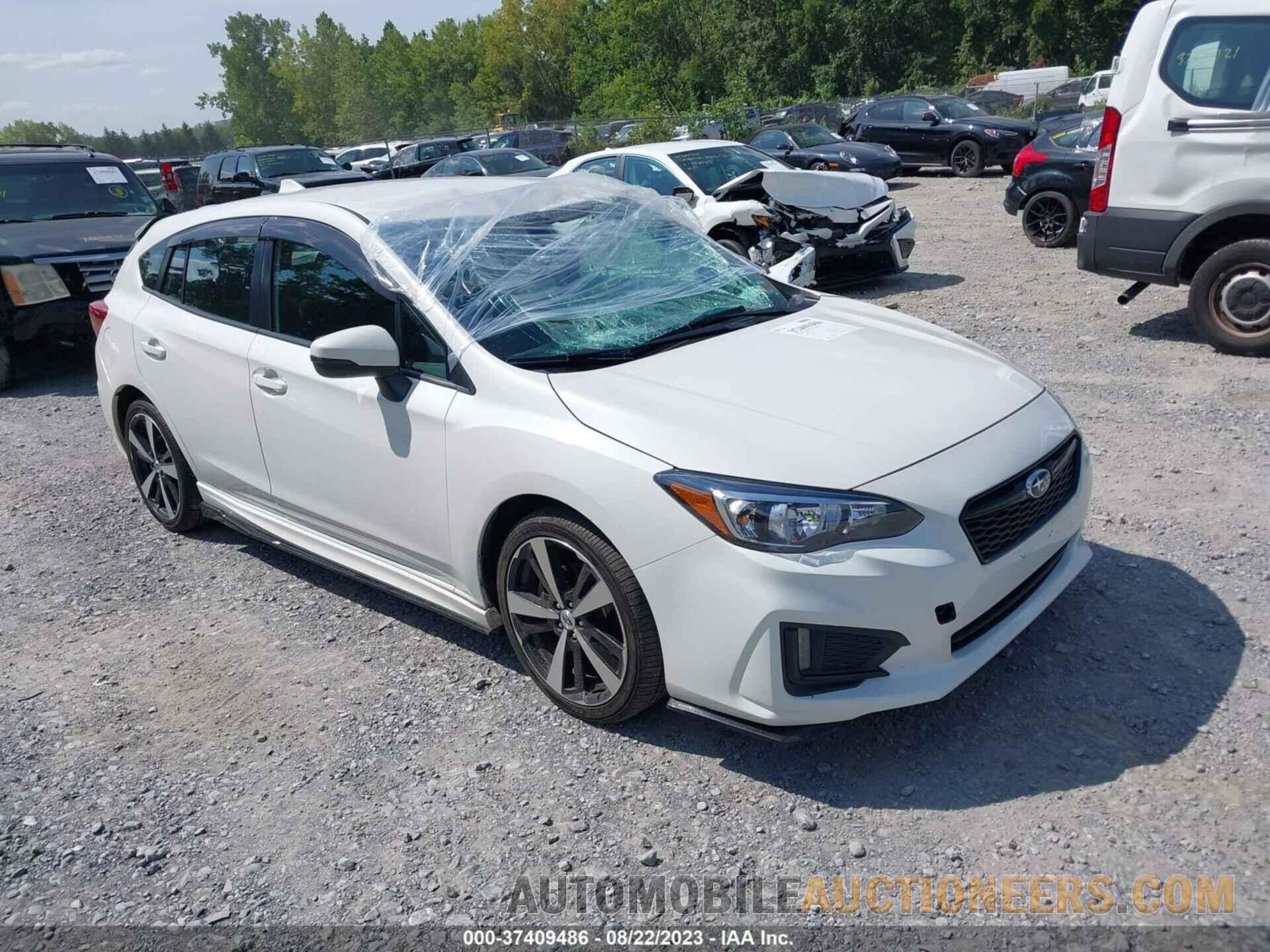 4S3GTAK69J3701956 SUBARU IMPREZA 2018