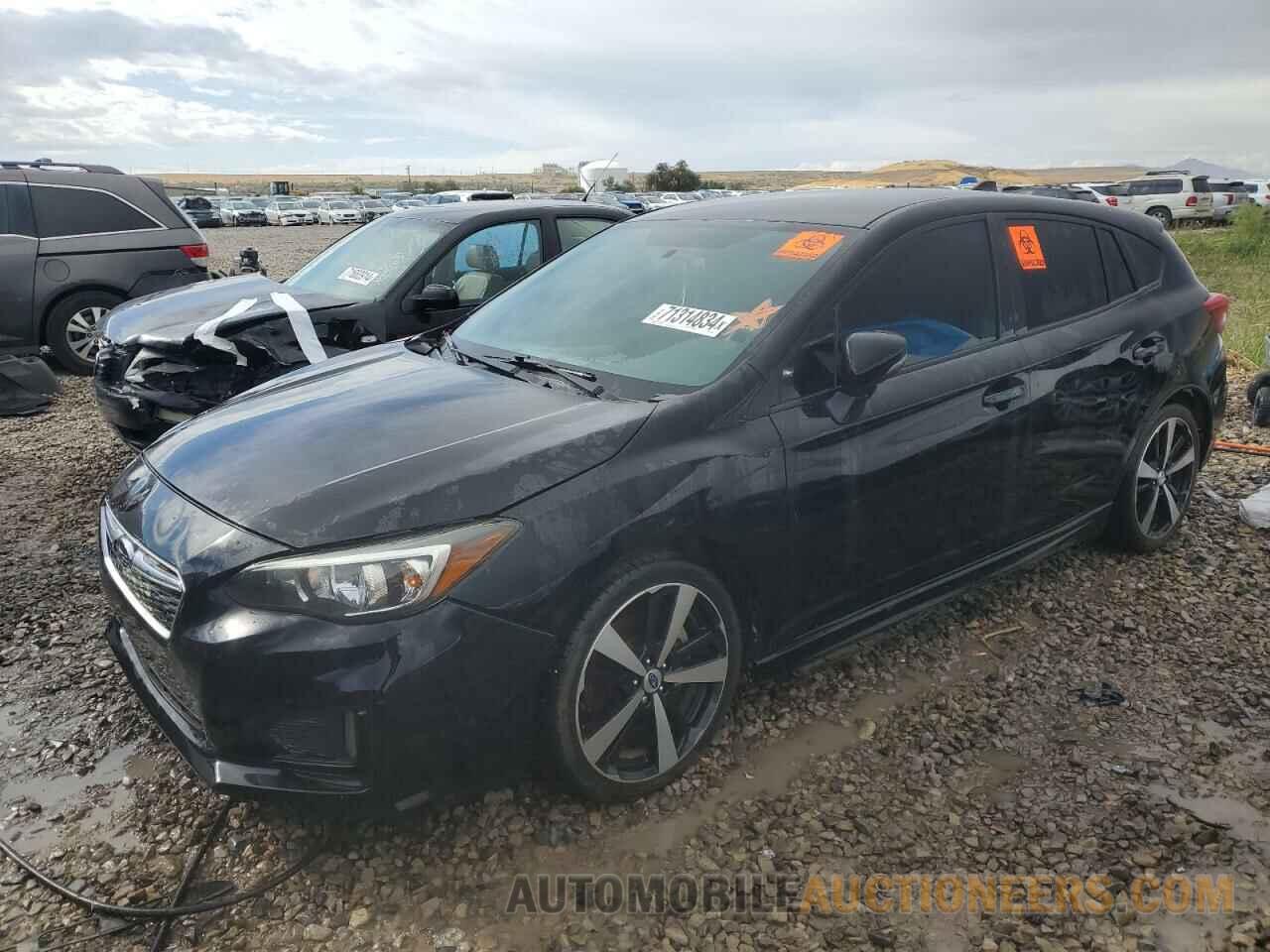 4S3GTAK69J3749408 SUBARU IMPREZA 2018