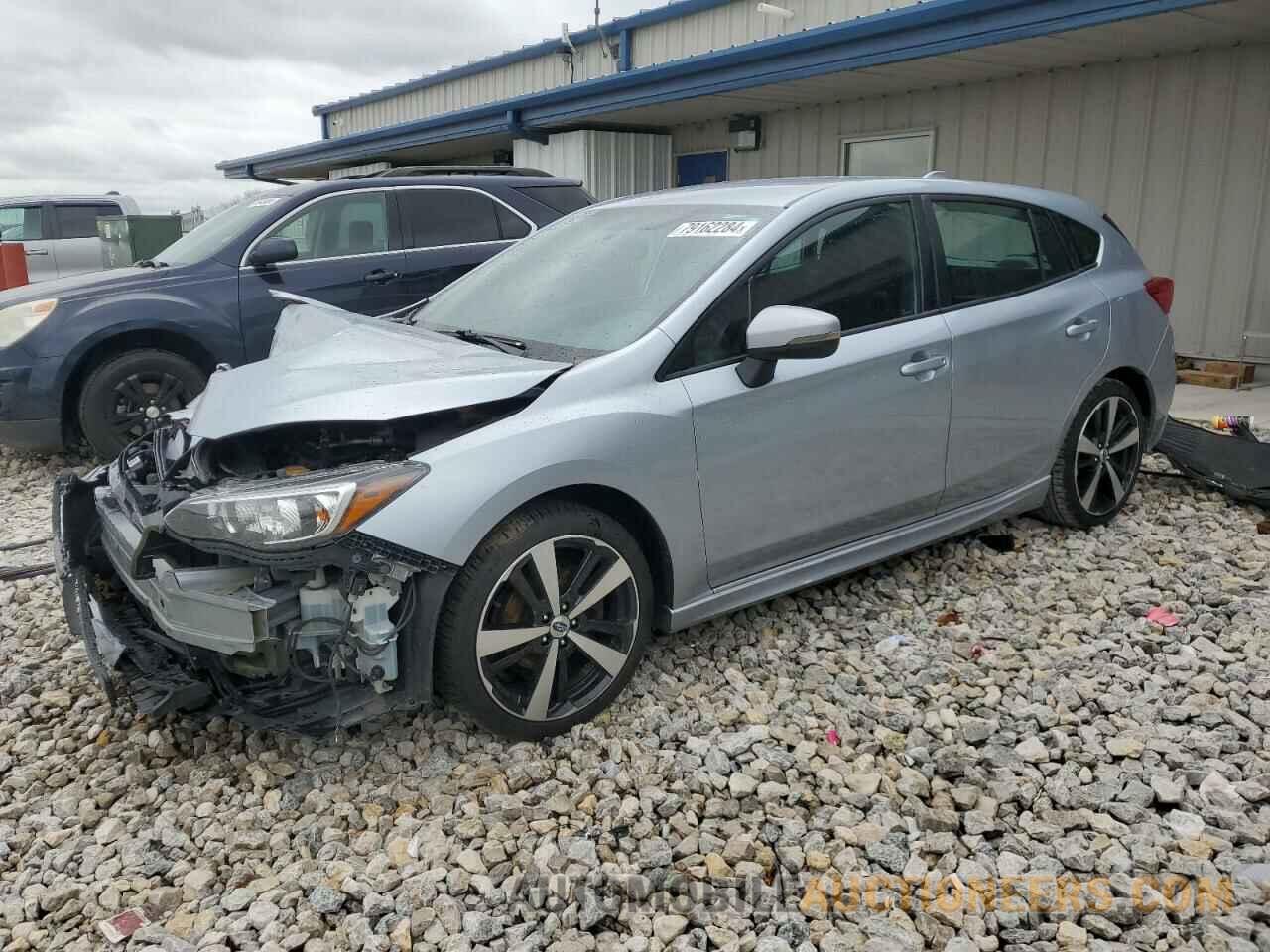 4S3GTAK6XH3713057 SUBARU IMPREZA 2017