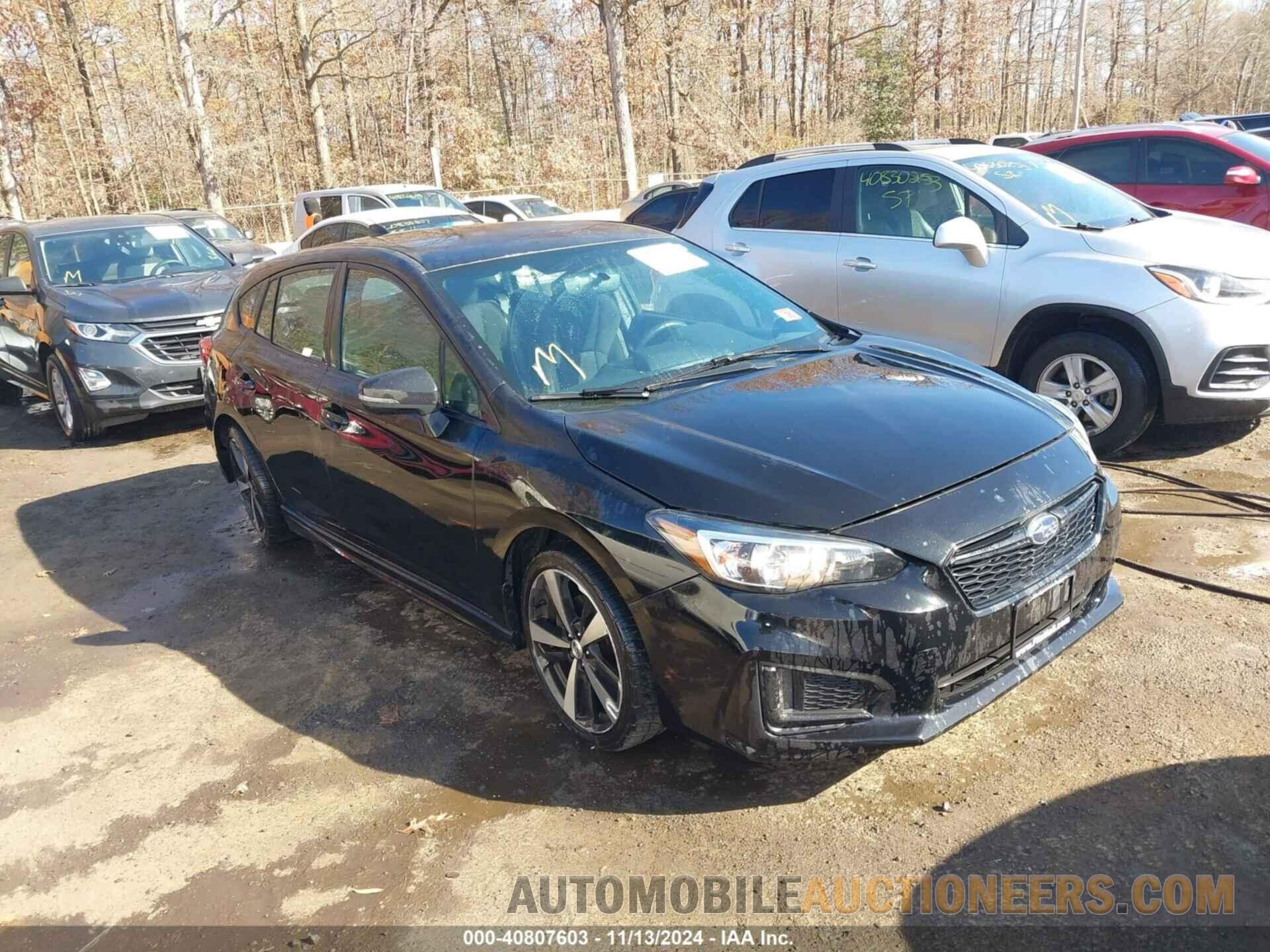 4S3GTAK6XH3713107 SUBARU IMPREZA 2017