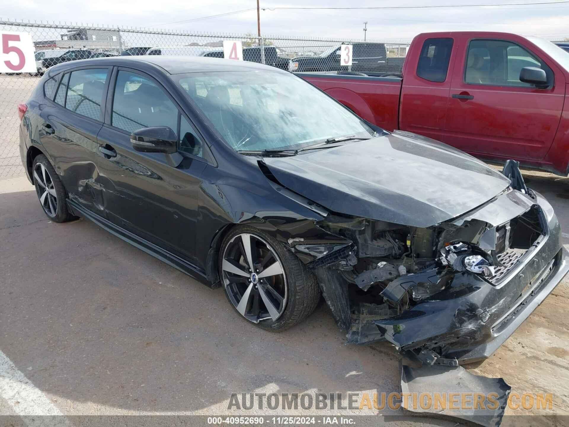 4S3GTAK6XH3732160 SUBARU IMPREZA 2017