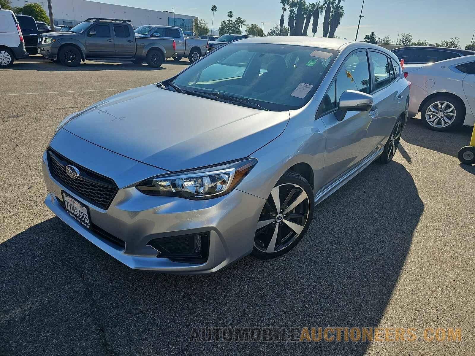 4S3GTAK6XH3733714 Subaru Impreza 2017