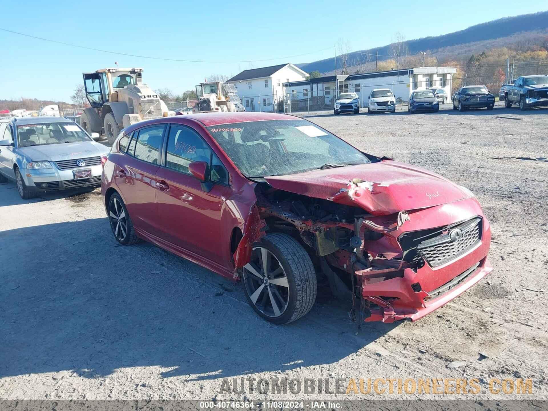 4S3GTAK6XH3733938 SUBARU IMPREZA 2017