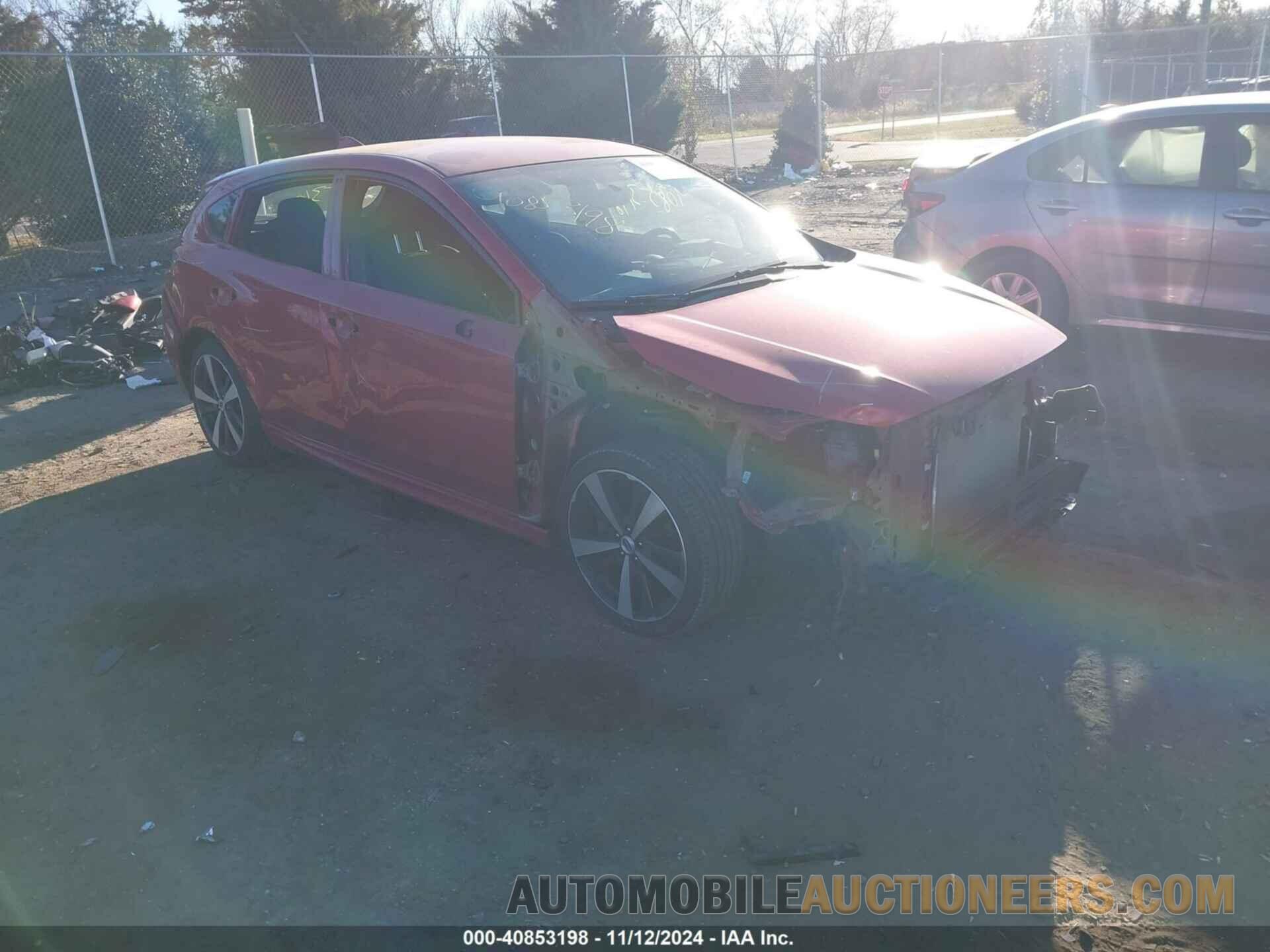 4S3GTAK6XH3740484 SUBARU IMPREZA 2017