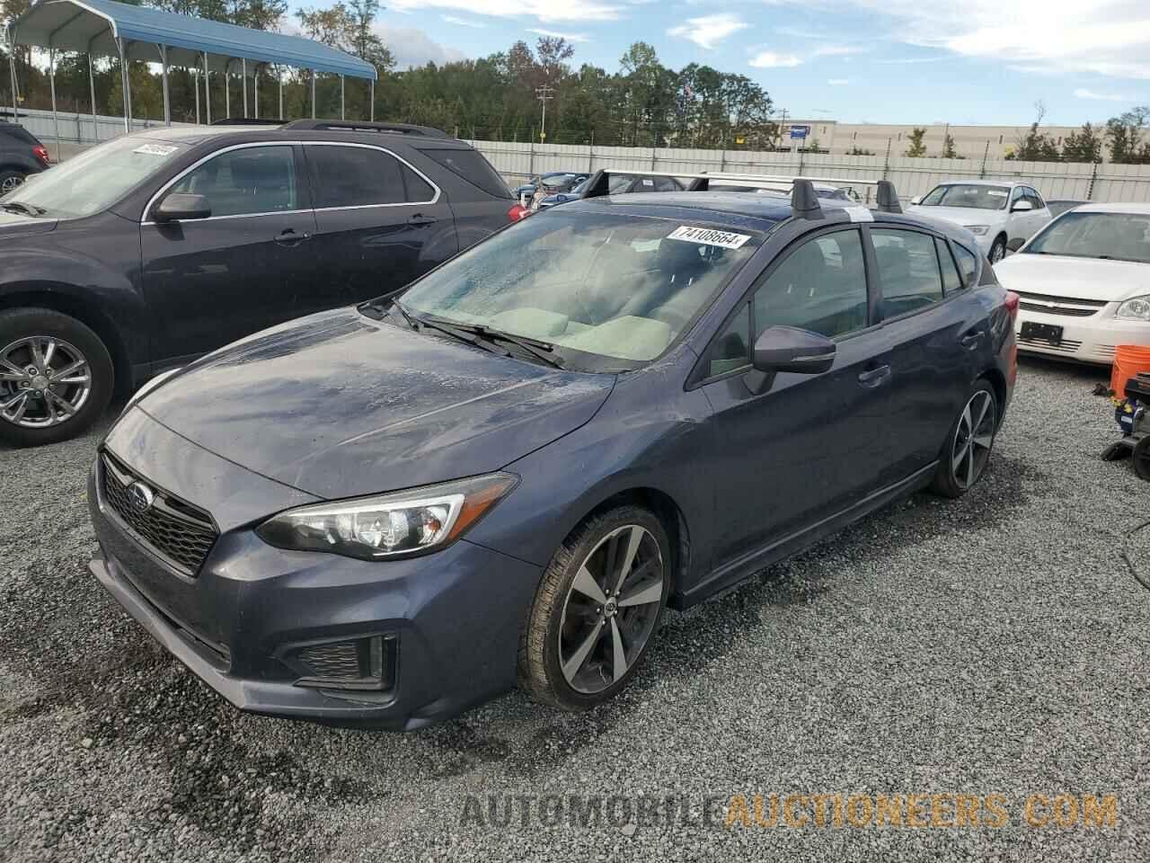 4S3GTAL60H1737197 SUBARU IMPREZA 2017