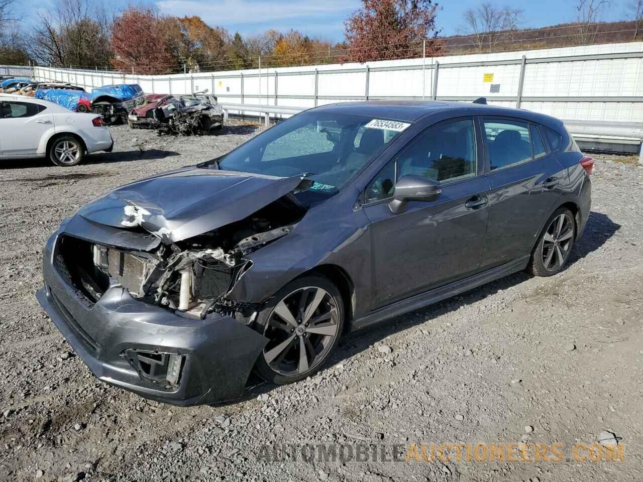 4S3GTAL60J1718252 SUBARU IMPREZA 2018