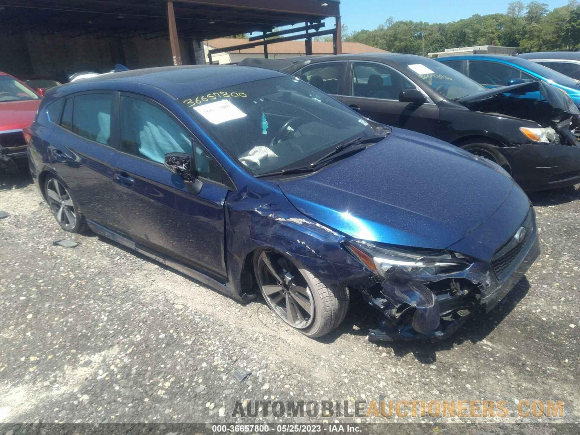 4S3GTAL60J3721480 SUBARU IMPREZA 2018