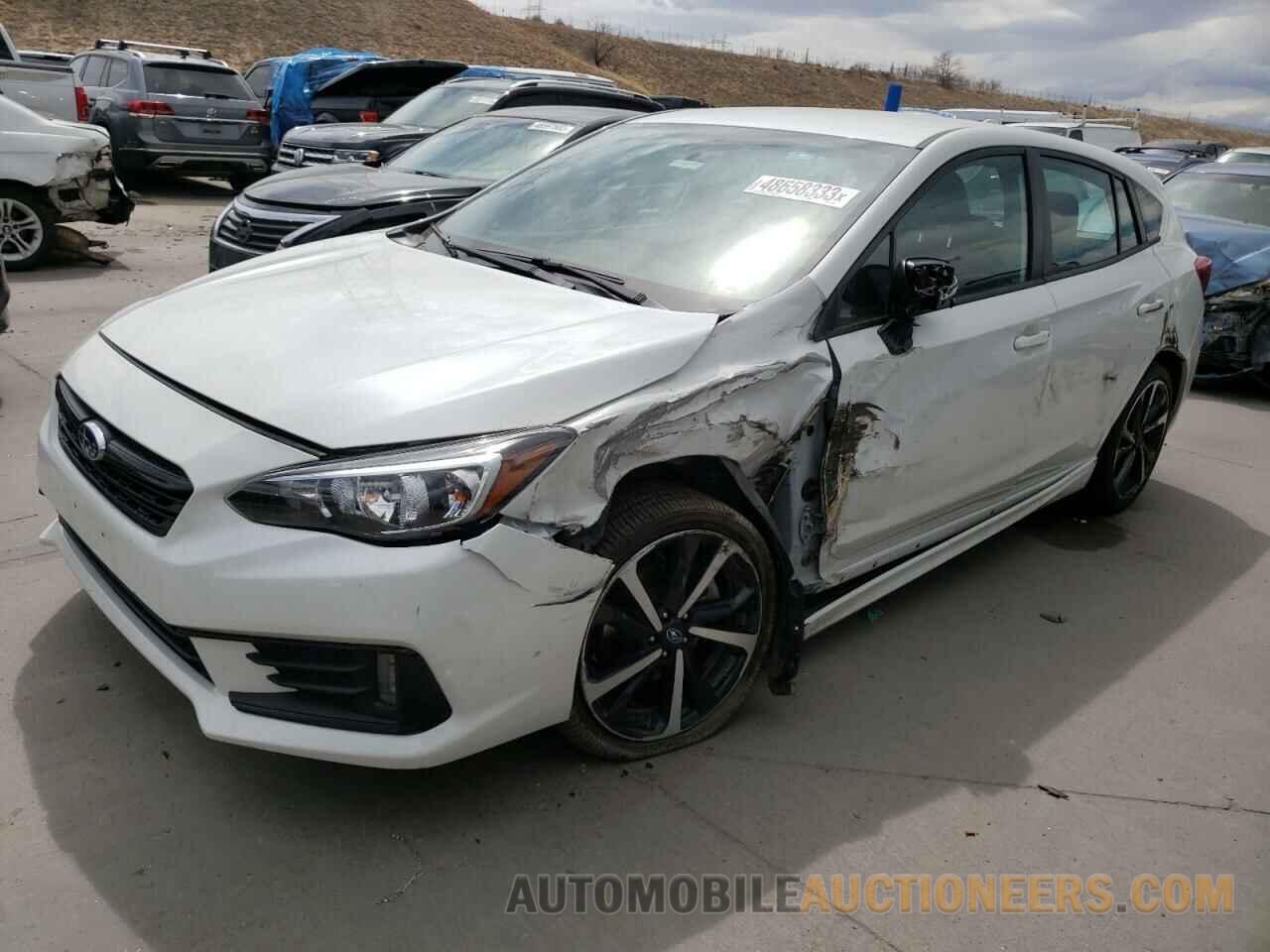 4S3GTAL60N3710436 SUBARU IMPREZA 2022