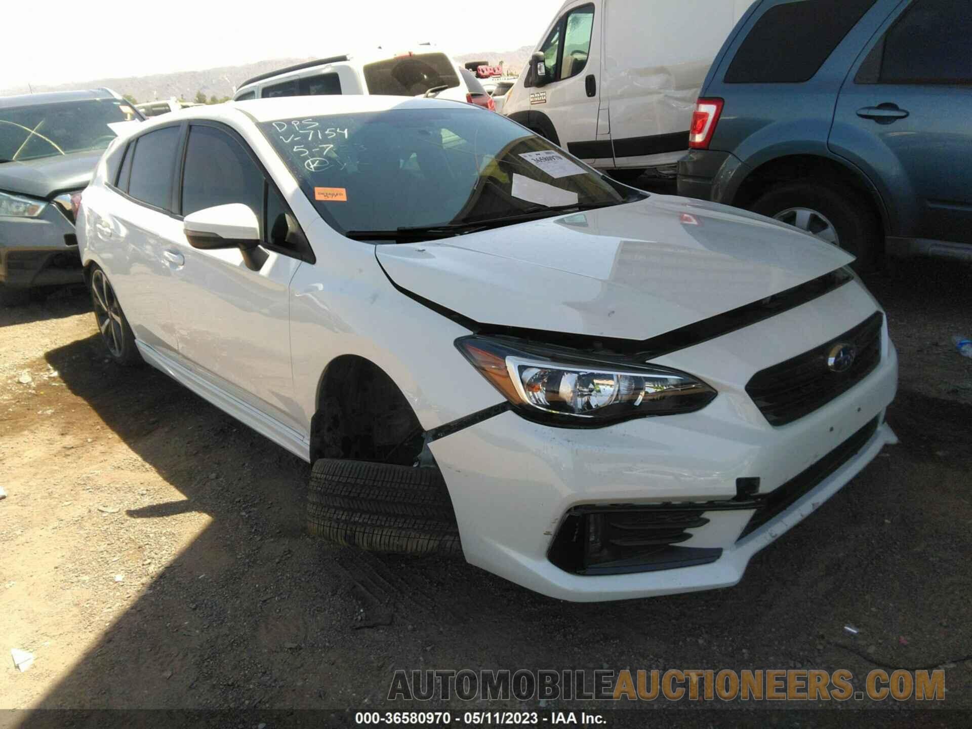 4S3GTAL61L3707154 SUBARU IMPREZA 2020