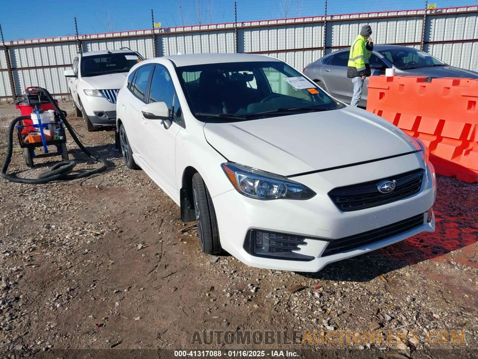 4S3GTAL61L3707641 SUBARU IMPREZA 2020