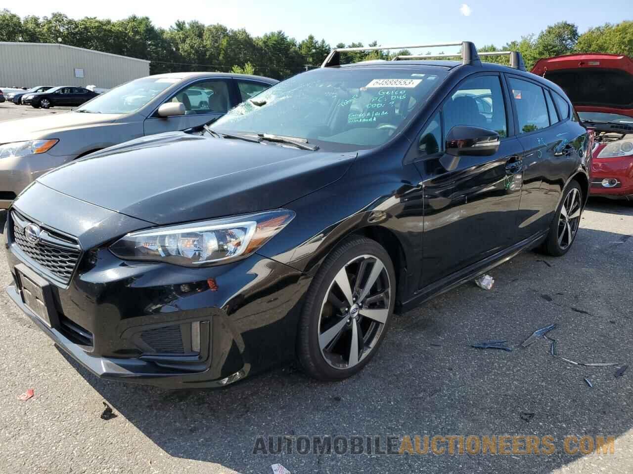 4S3GTAL62J1730581 SUBARU IMPREZA 2018