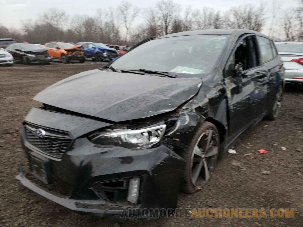 4S3GTAL62J1731293 SUBARU IMPREZA 2018