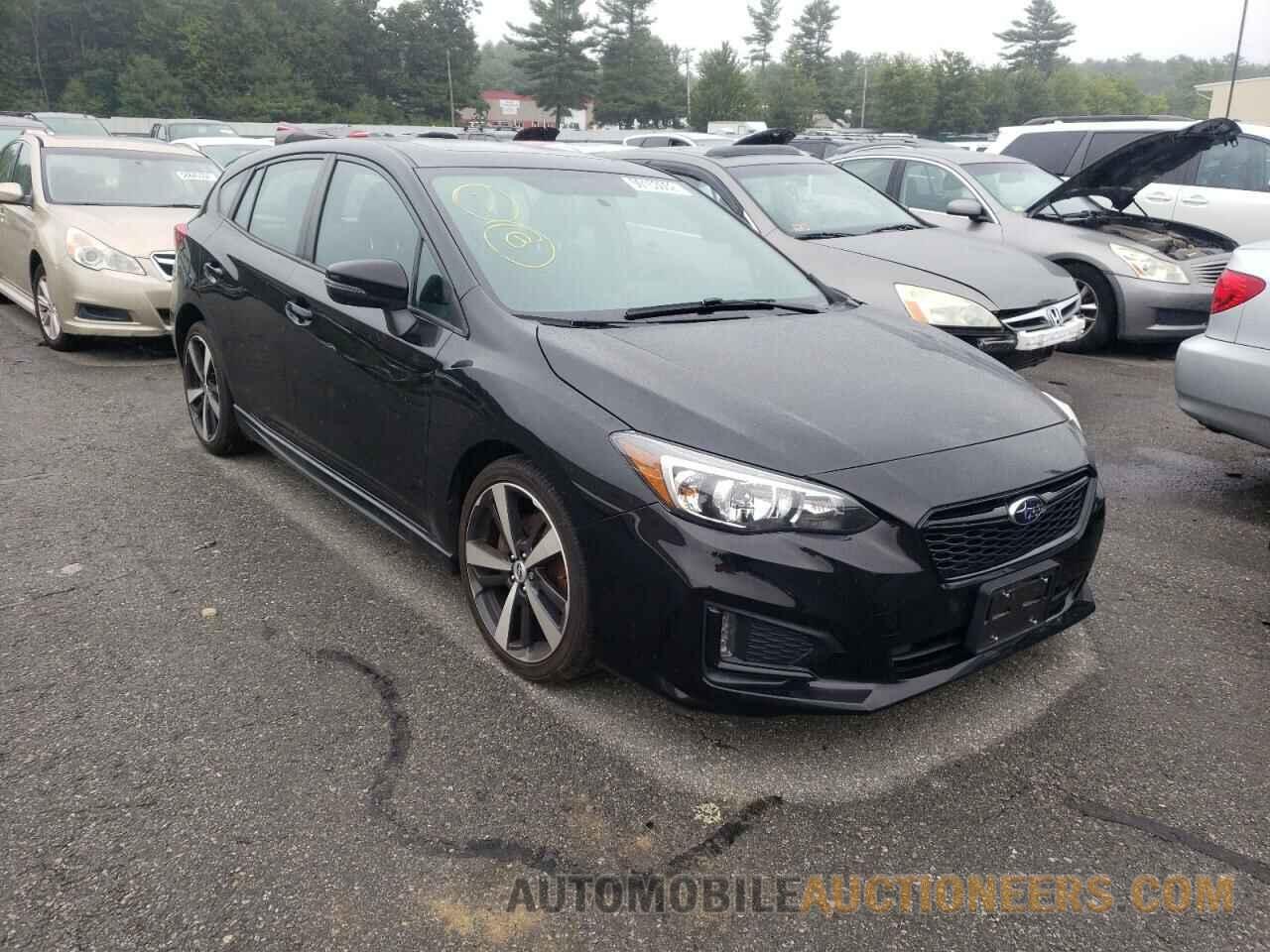 4S3GTAL62J1733044 SUBARU IMPREZA 2018