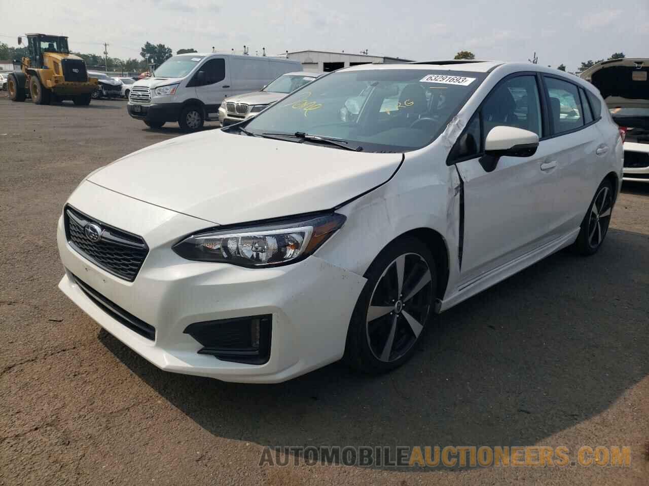 4S3GTAL62J3708374 SUBARU IMPREZA 2018