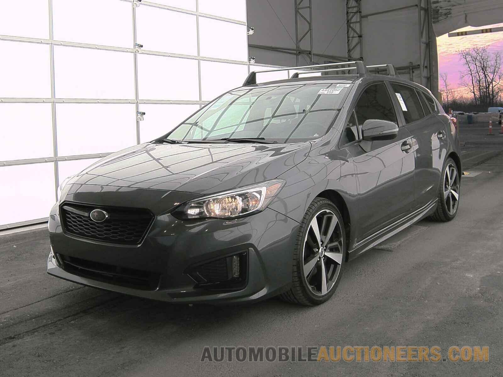 4S3GTAL62J3708729 Subaru Impreza 2018