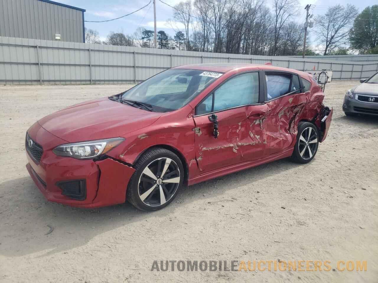 4S3GTAL62J3730116 SUBARU IMPREZA 2018