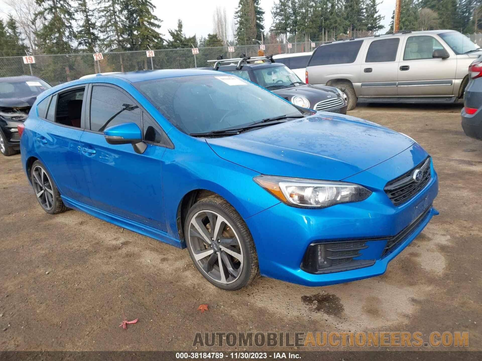 4S3GTAL62L3713528 SUBARU IMPREZA 2020