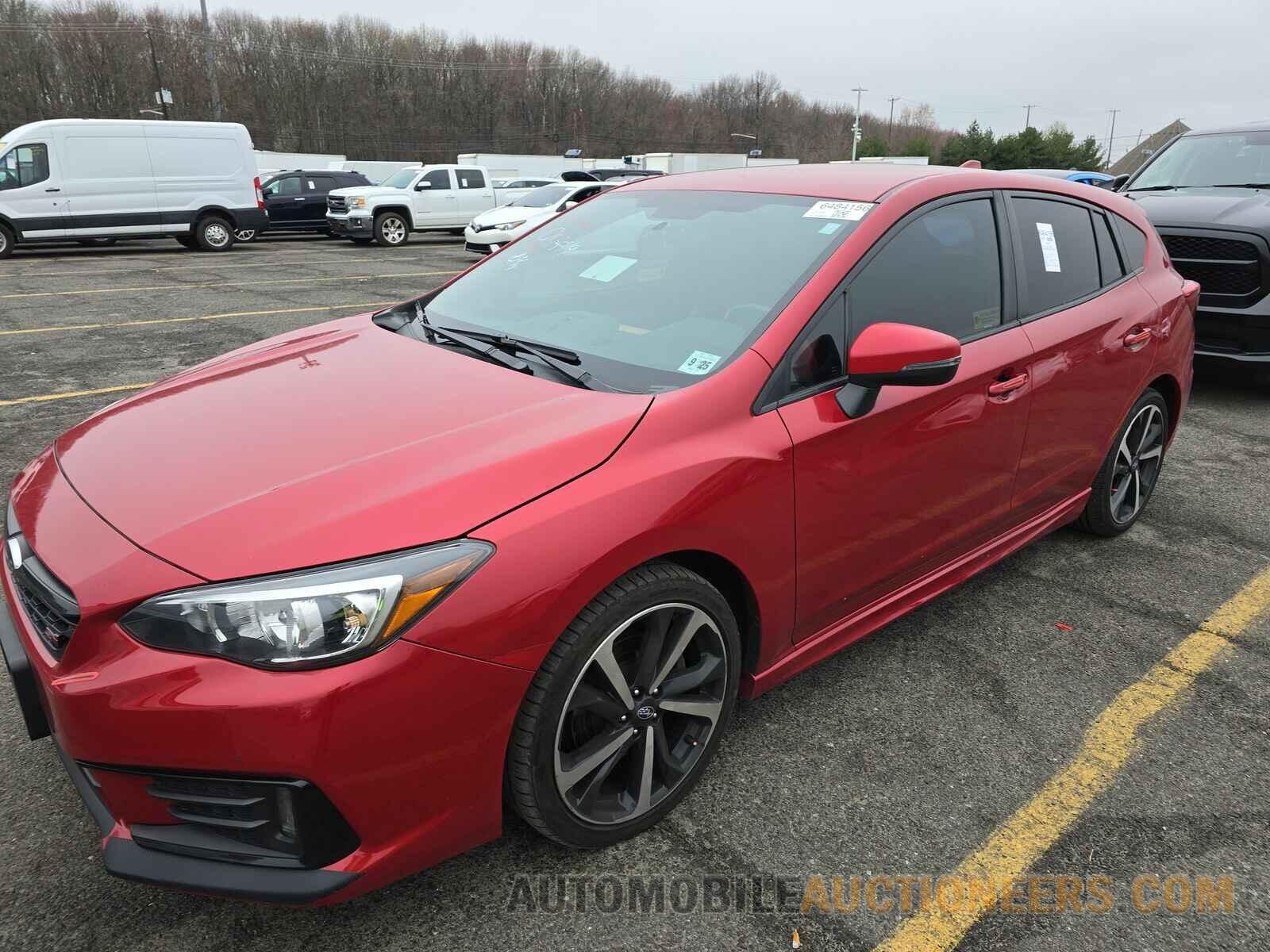 4S3GTAL62L3732967 Subaru Impreza 2020